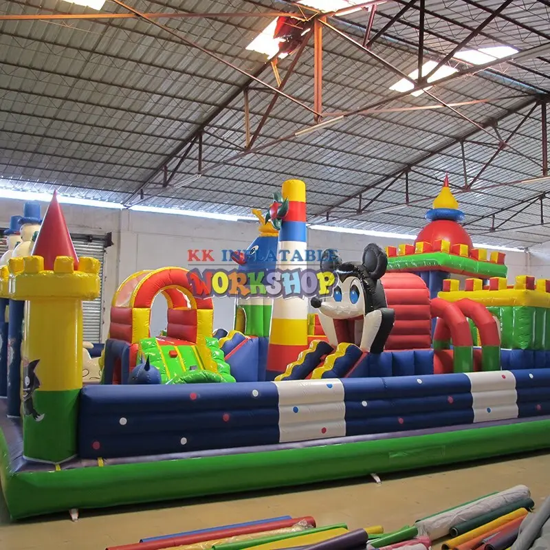 durable moon bounce mickey mouse factory direct for event 6