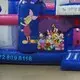 KK INFLATABLE portable water slide jumper supplier for paradise 7