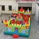 KK INFLATABLE creative outdoor obstacle course climbing for racing game 4