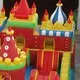 KK INFLATABLE creative outdoor obstacle course climbing for racing game 7