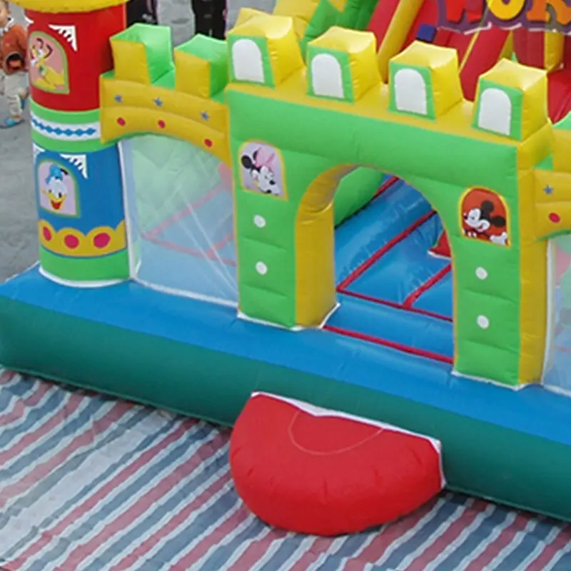 KK INFLATABLE creative outdoor obstacle course climbing for racing game 5