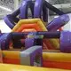 KK INFLATABLE tarpaulin water slide jumper manufacturer for christmas 5