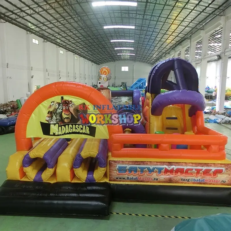 KK INFLATABLE tarpaulin water slide jumper manufacturer for christmas 2