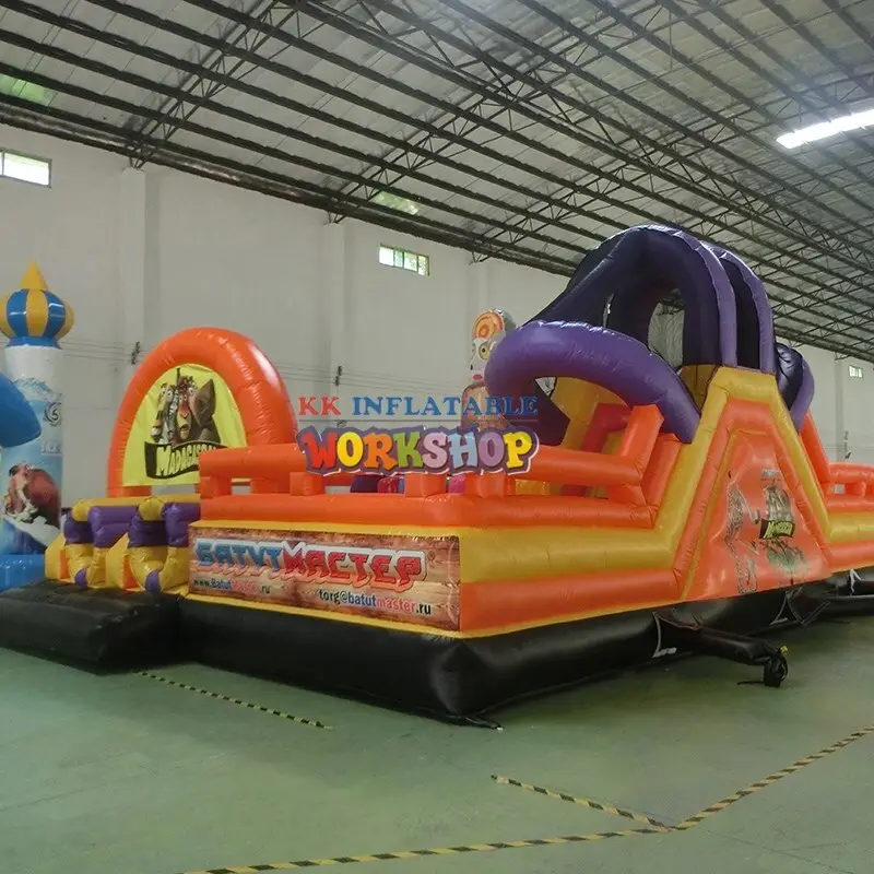KK INFLATABLE tarpaulin water slide jumper manufacturer for christmas 4