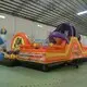 KK INFLATABLE tarpaulin water slide jumper manufacturer for christmas 4