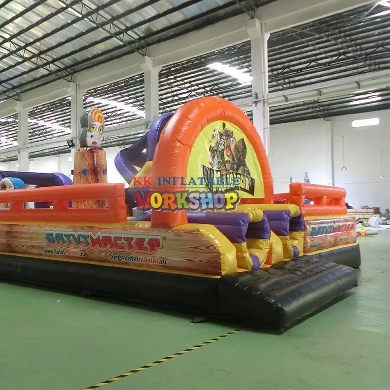 KK INFLATABLE tarpaulin water slide jumper manufacturer for christmas 3