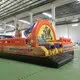 KK INFLATABLE tarpaulin water slide jumper manufacturer for christmas 3