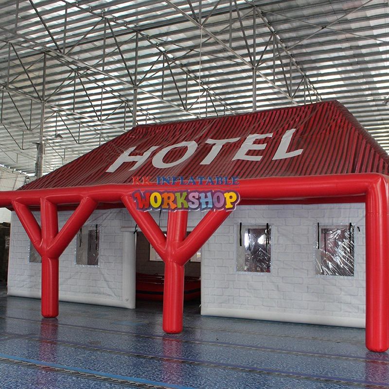Outdoor inflatable Hotel Pub Tent, Custom made sealed inflatable pub bar 1