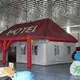 KK INFLATABLE temporary inflatable marquee good quality for ticketing house 3