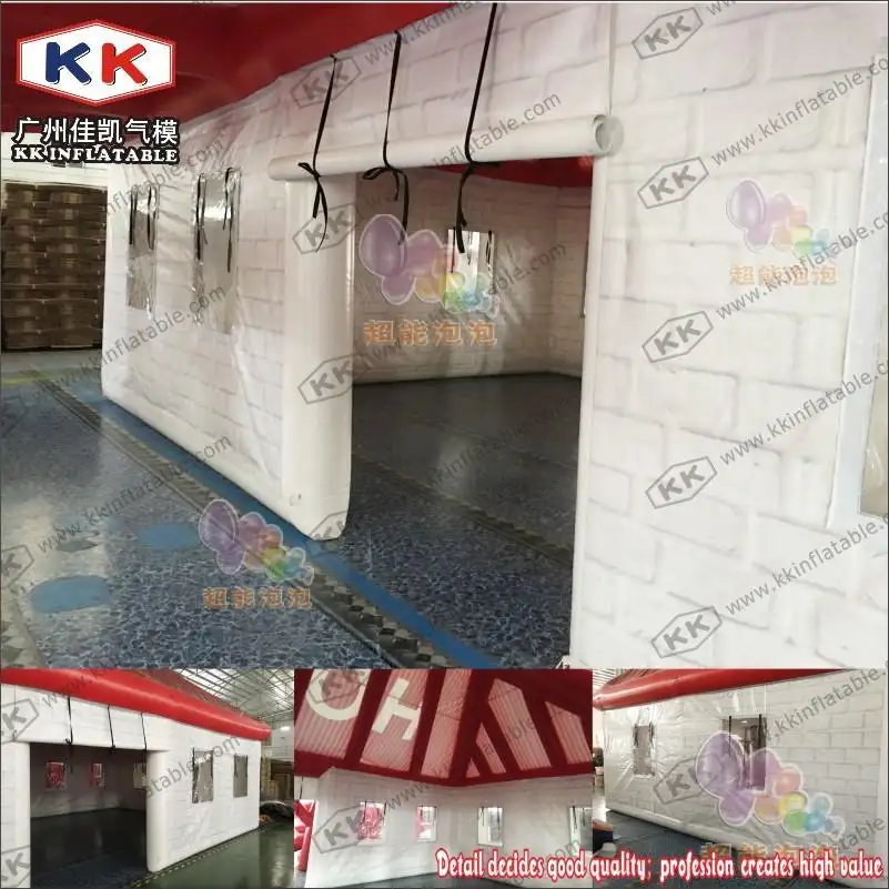 KK INFLATABLE customized blow up tent factory price for wedding 10