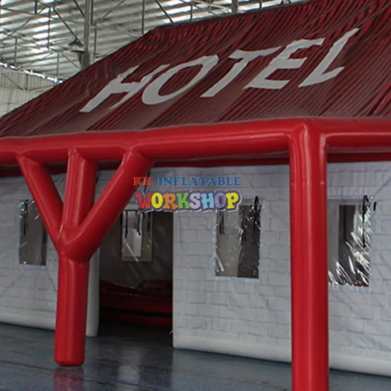 KK INFLATABLE temporary inflatable marquee good quality for ticketing house 6