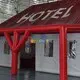 KK INFLATABLE temporary inflatable marquee good quality for ticketing house 6