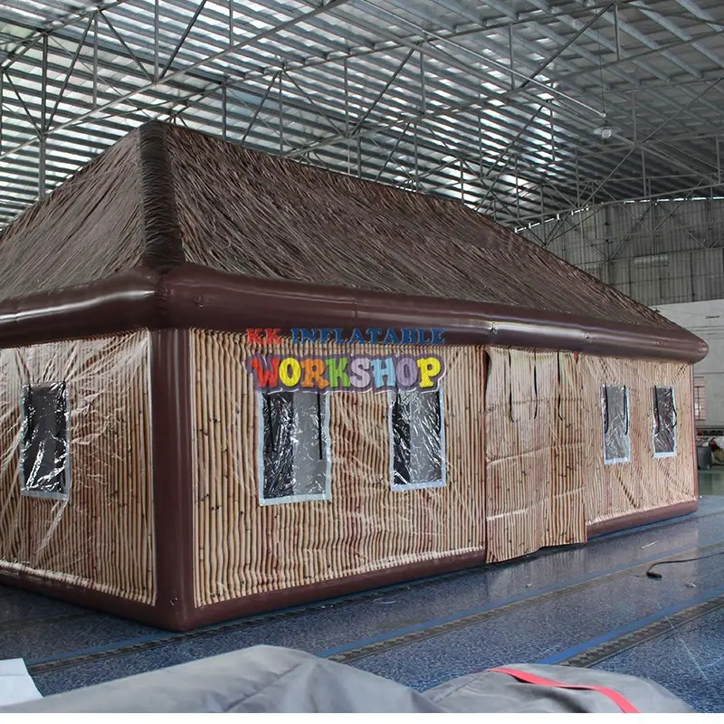 inflatable cube bar tent 3