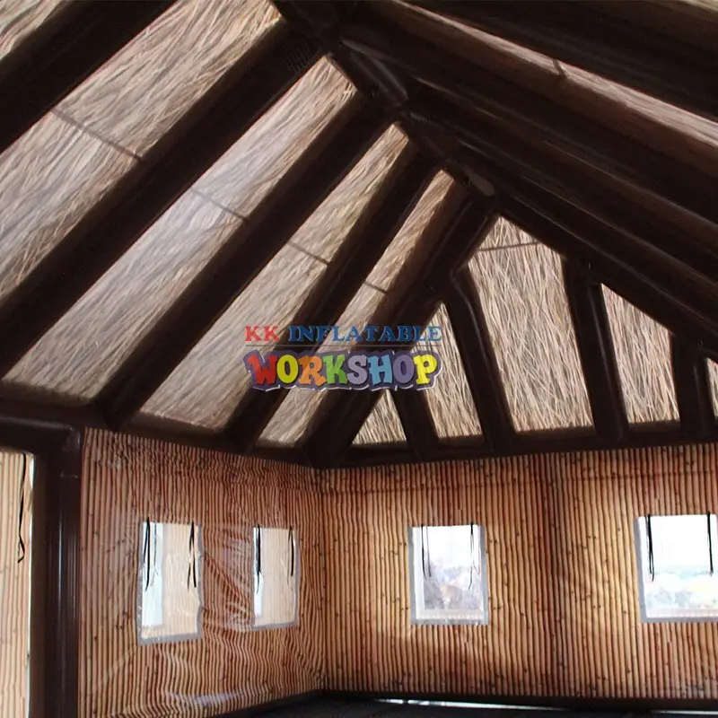 inflatable cube bar tent 4