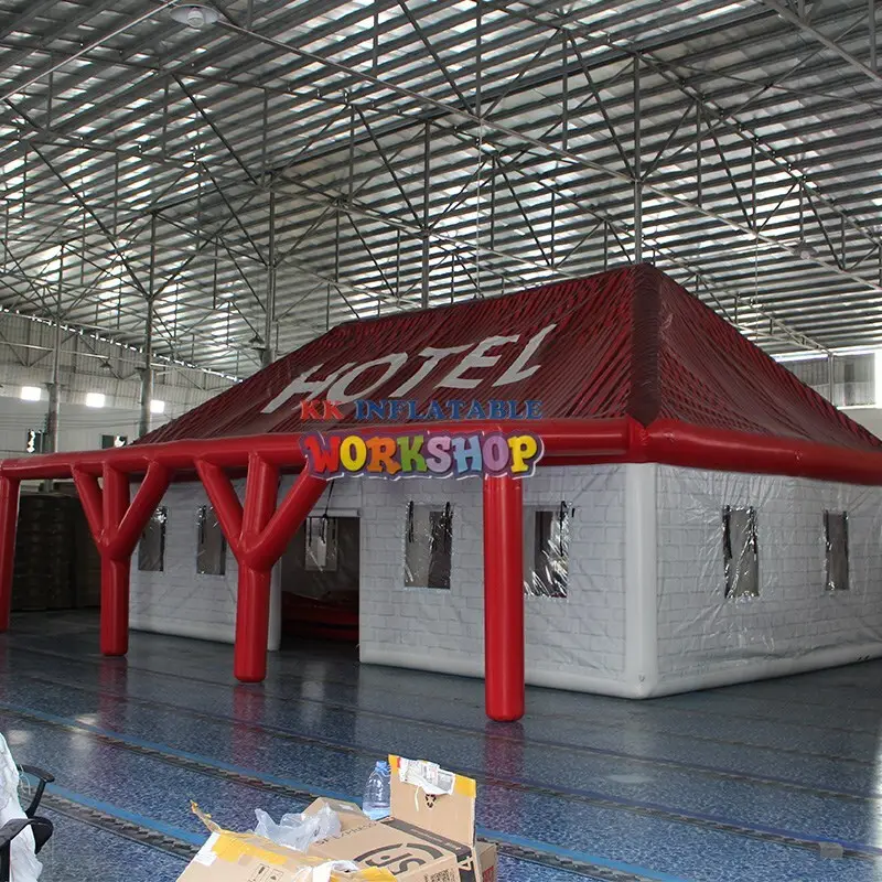 inflatable cube bar tent 7