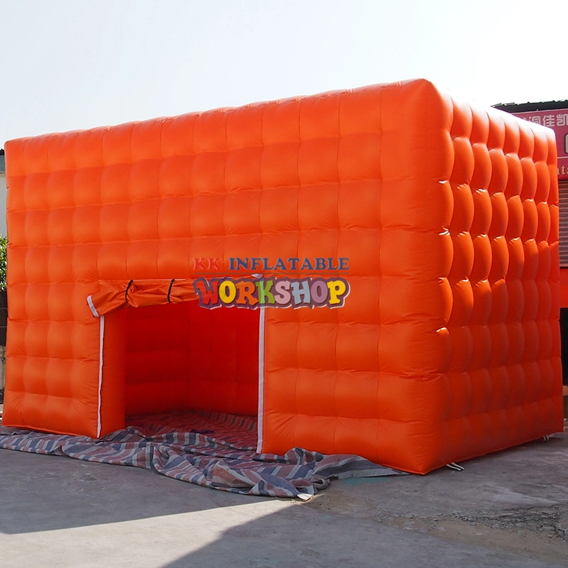 Advertising Cube Tent Inflatable, Inflatable Booth Tent For Event or Trade Show 1