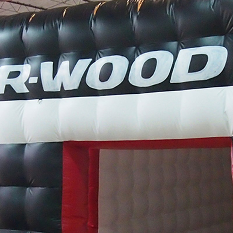 customized best inflatable tent square good quality for exhibition 6