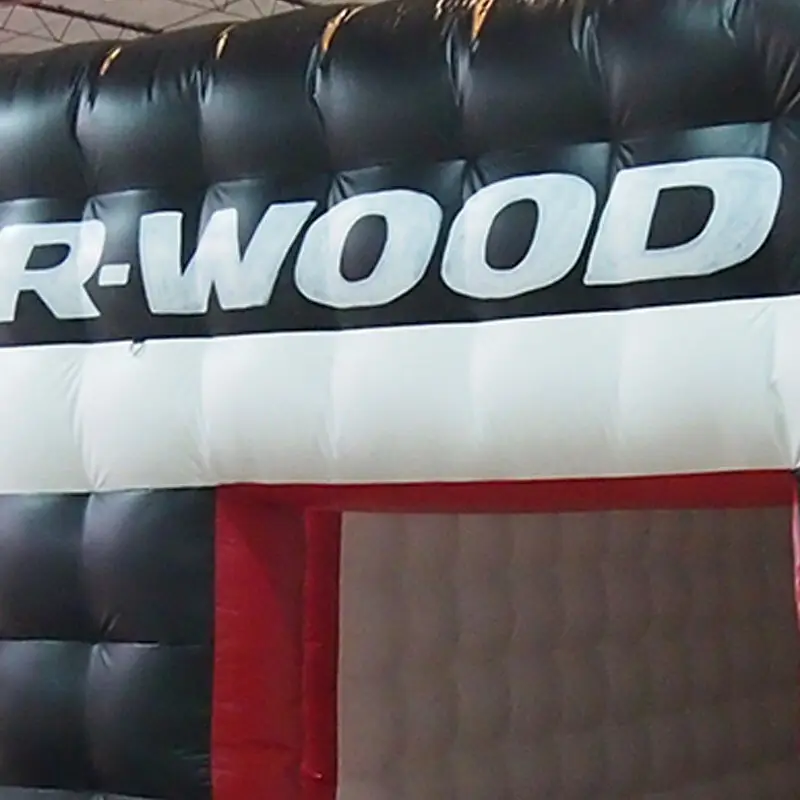 KK INFLATABLE portable inflatable dome square for ticketing house 6