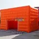 KK INFLATABLE portable inflatable dome square for ticketing house 2