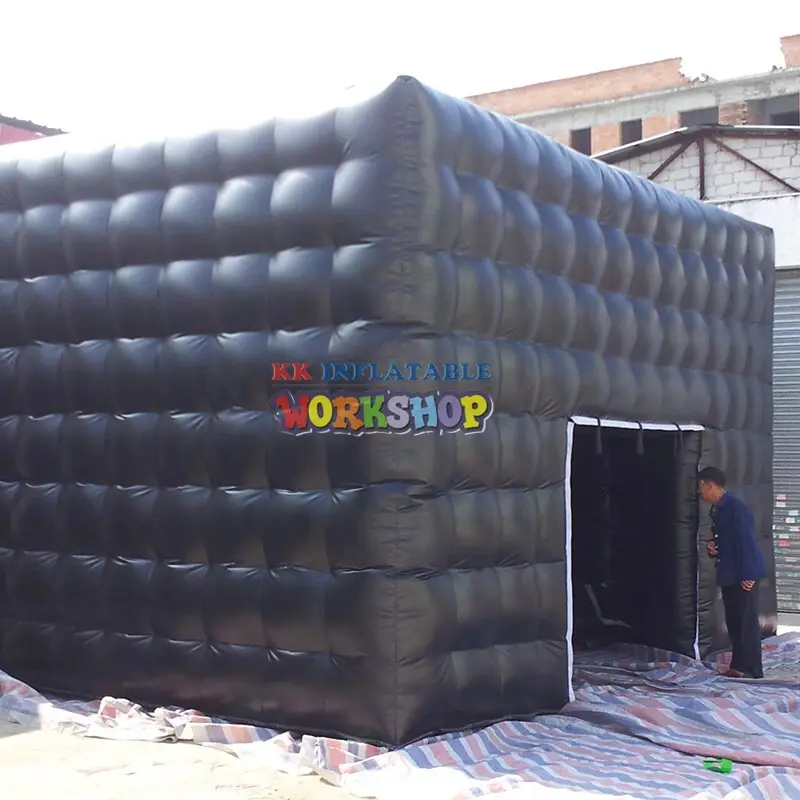 KK INFLATABLE portable inflatable dome square for ticketing house 3
