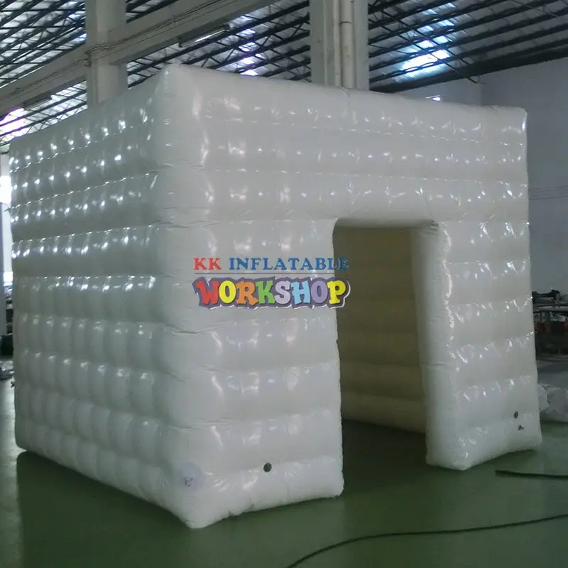 KK INFLATABLE portable inflatable dome square for ticketing house 4