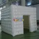 KK INFLATABLE portable inflatable dome square for ticketing house 4