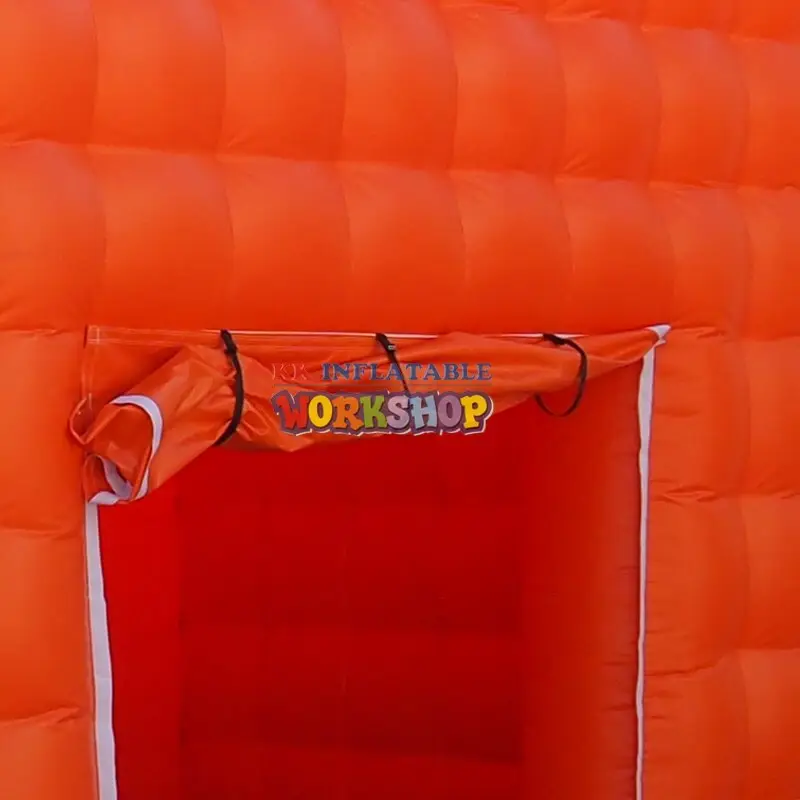 KK INFLATABLE portable inflatable dome square for ticketing house 5
