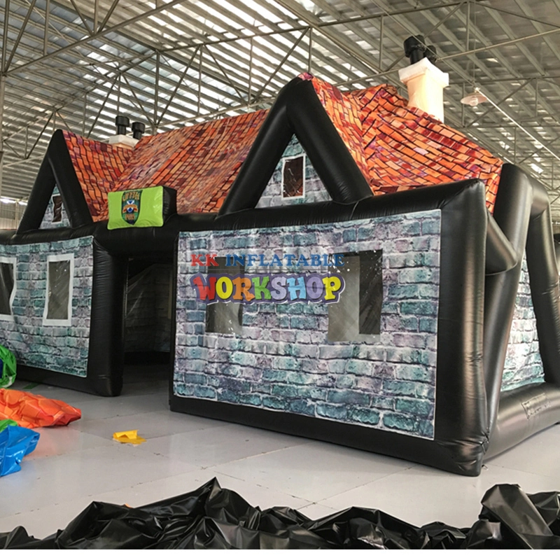 Manufacturer customized inflatable bar tent beer Inflatable PUB 1