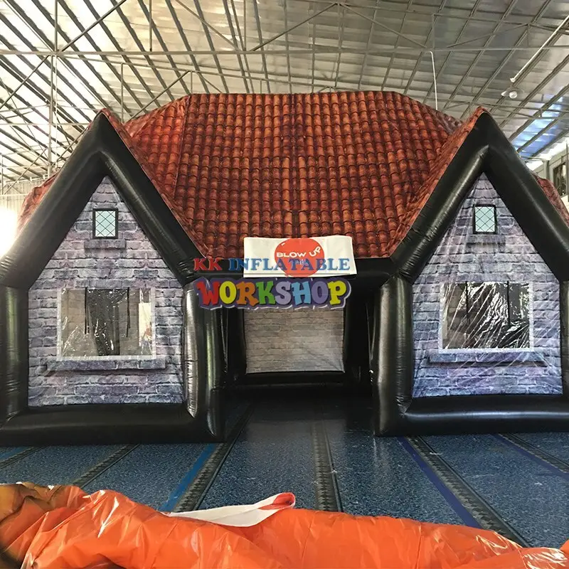 Manufacturer customized inflatable bar tent 3