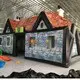 Manufacturer customized inflatable bar tent 2