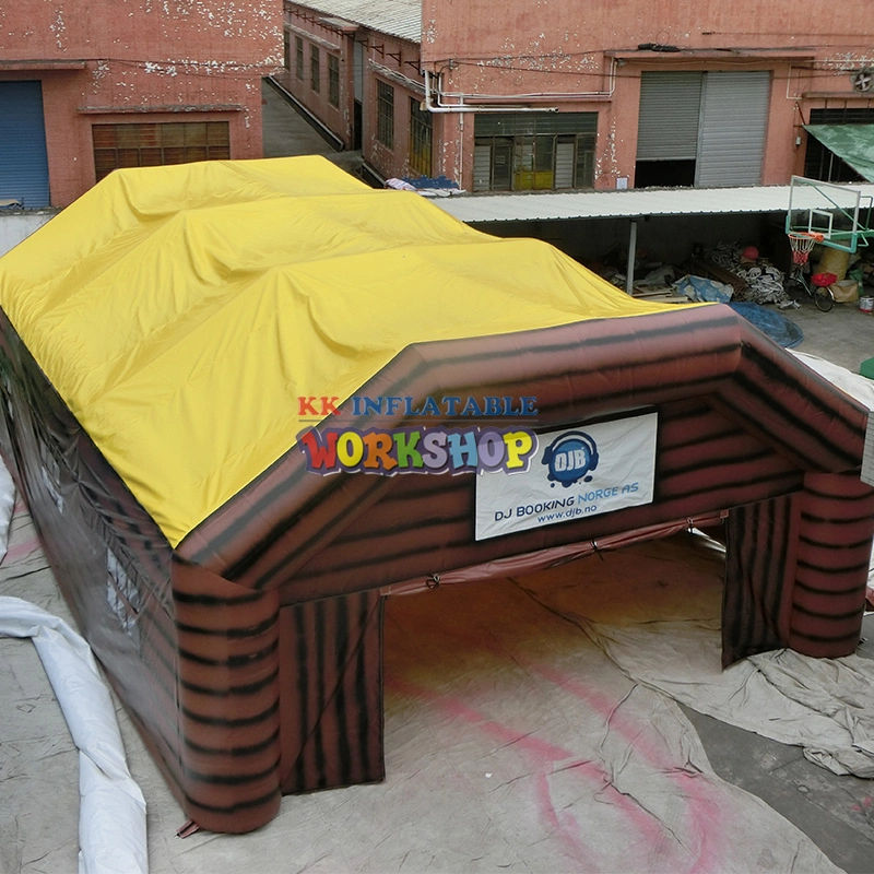 China Newest Fashion Modern Large Easy Up Outdoor Trade Show Party Event Inflatable Marquee Wedding Canopy Tents 1