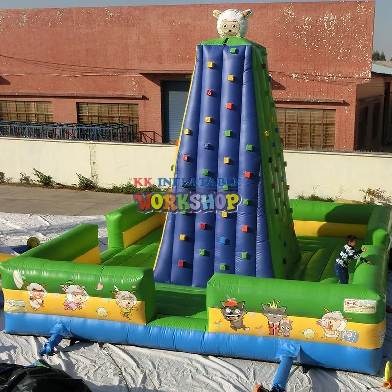 Inflatable rock climbing 2