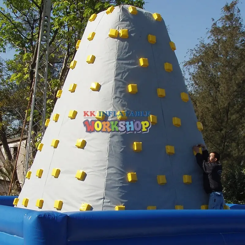 Inflatable rock climbing 7