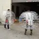 portable inflatable iceberg supplier for for amusement park 5