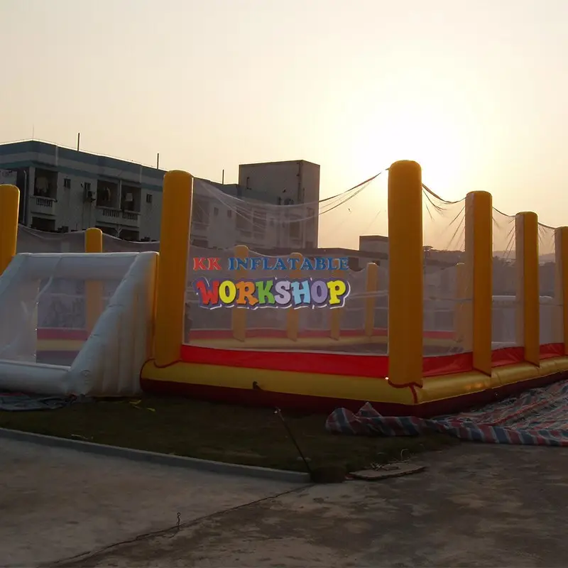Customized Inflatable Football Field 4