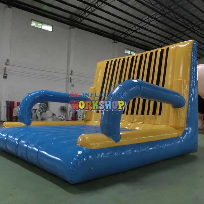 kids climbing wall foam for entertainment KK INFLATABLE 4