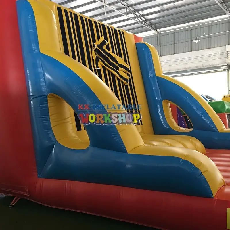 kids climbing wall foam for entertainment KK INFLATABLE 3