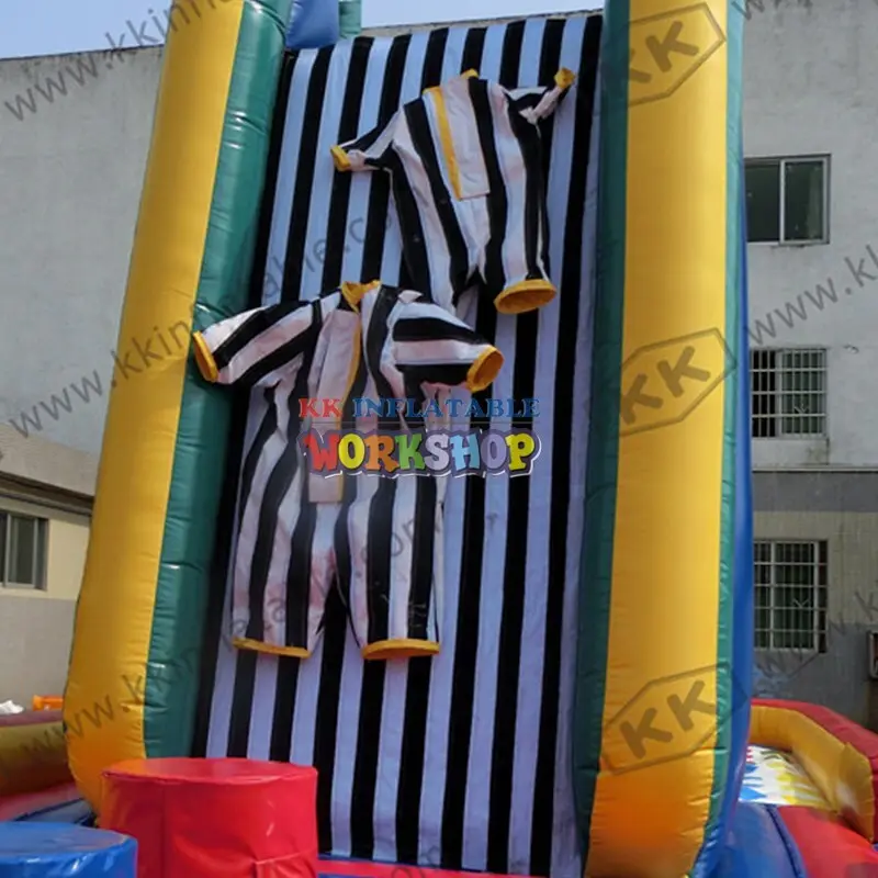 kids climbing wall foam for entertainment KK INFLATABLE 6
