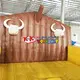 inflatable climbing long for training game KK INFLATABLE 4