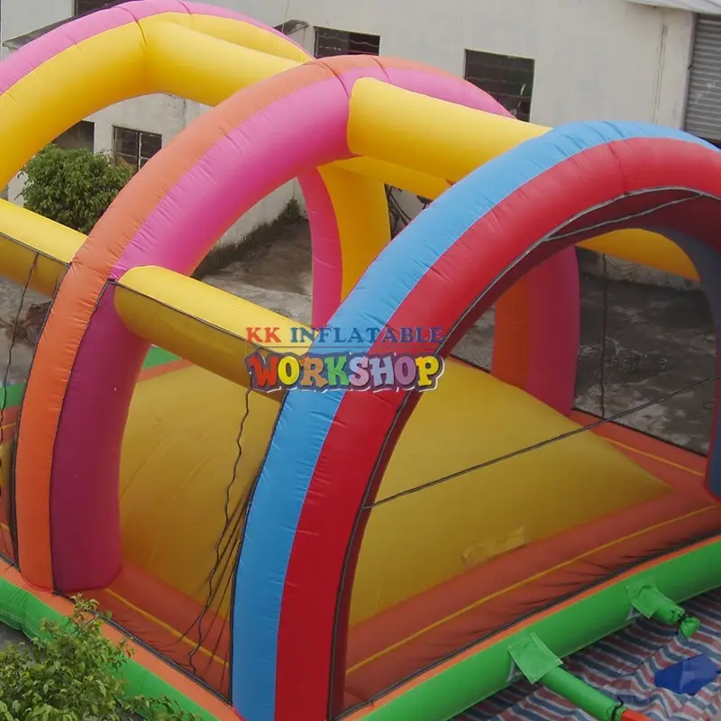 KK INFLATABLE pvc inflatable iceberg factory direct for entertainment 2