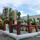 KK INFLATABLE long inflatable iceberg wholesale for for amusement park 4