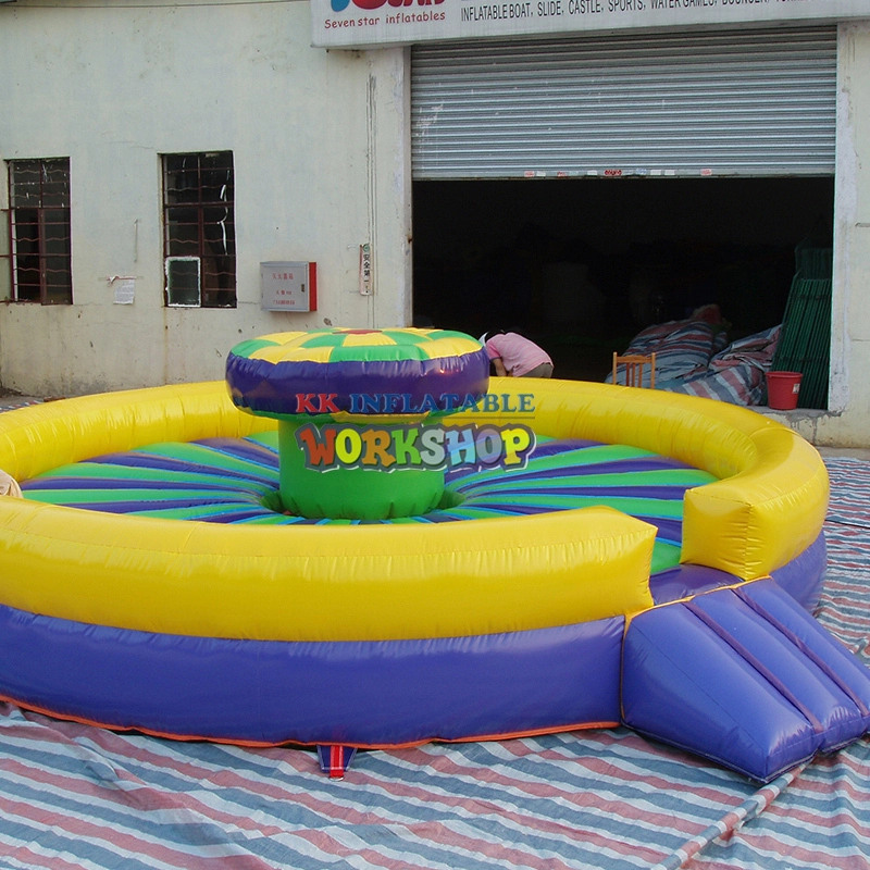 Commercial Gladiator Game Inflatable Rock N Roll Joust Inflatable 1