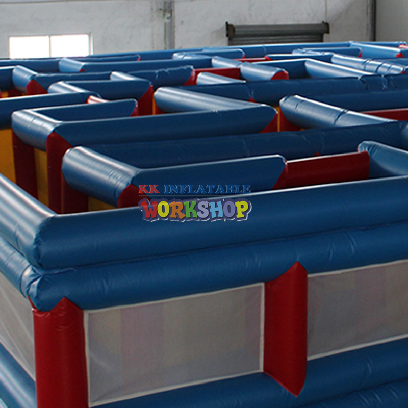 commercial inflatable labyrinth / laser challenge inflatable maze game / inflatable obstacle maze 4