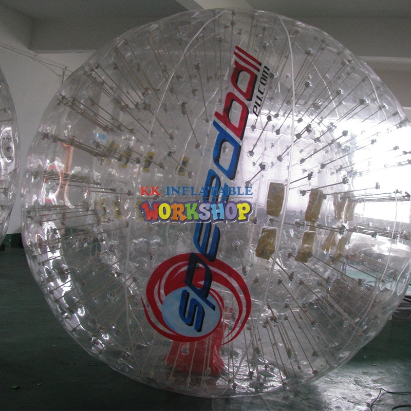 Inflatable Sports Games Inflatable Zorb Ball for grassland or hill 1