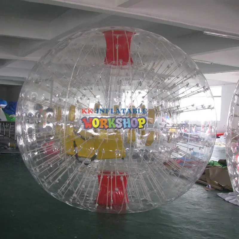 Inflatable transparent collision ball game 3