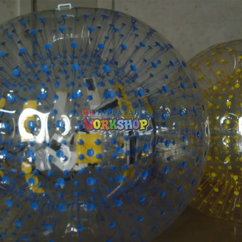 Inflatable transparent collision ball game 7