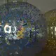 Inflatable transparent collision ball game 7