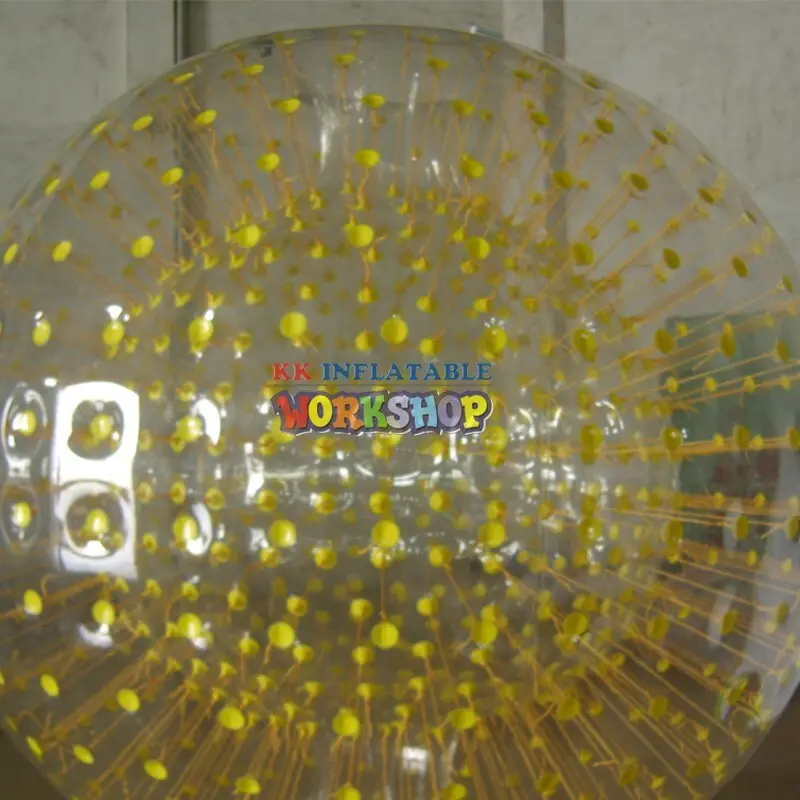 Inflatable transparent collision ball game 5
