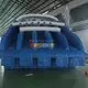 inflatable slide castle for swimming pool KK INFLATABLE 2