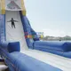 truck blow up water slide castle for playground KK INFLATABLE 6